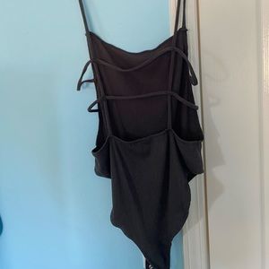 Urban Outfitters Out From Under Strappy Bodysuit